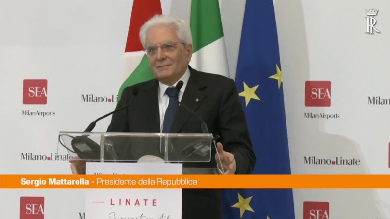 Covid, Mattarella: “L’Italia non è stata inerte né passiva”