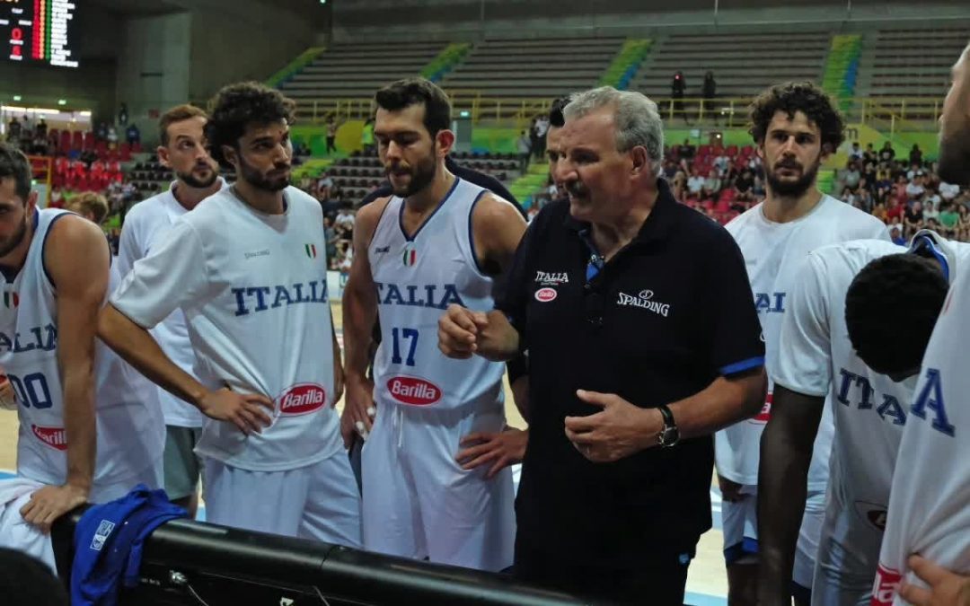 L’Italbasket pronta per il preolimpico