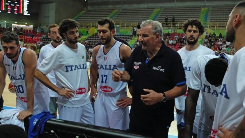 L’Italbasket pronta per il preolimpico