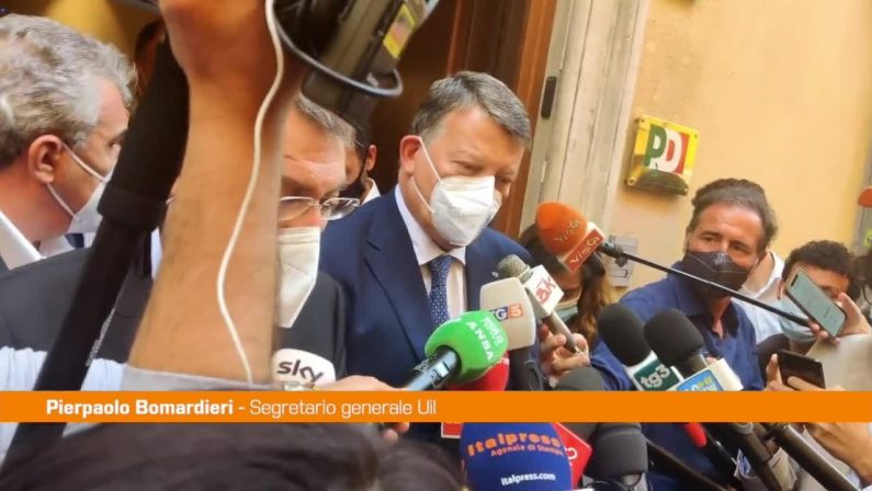 Epifani, Bombardieri: “Giornata triste per il sindacalismo”