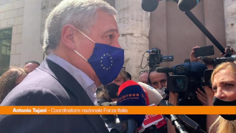 Amministrative, Tajani: “Campagna all’insegna dell’unità”