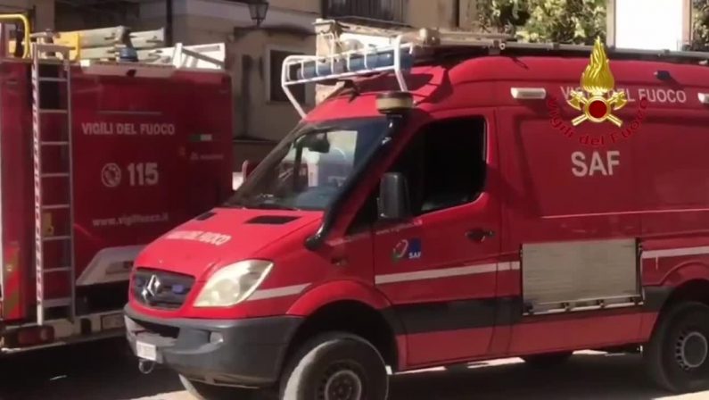 Palermo, donna cade in un pozzo. Salvata dai vigili del fuoco