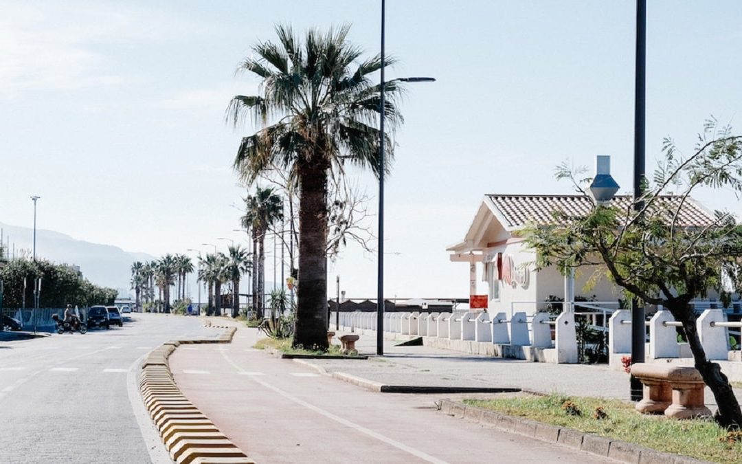 Il lungomare di Paola