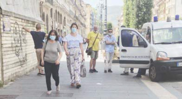 Mascherine e movida blindata: cresce la protesta ad Avellino