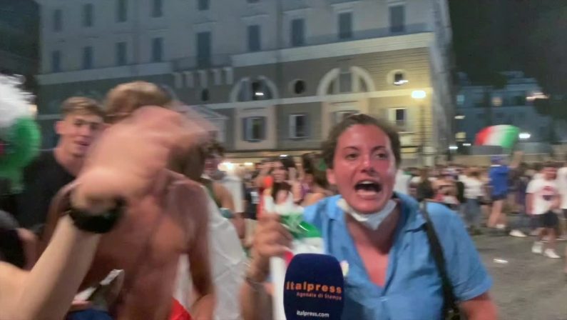 Italia vola ai quarti battendo l’Austria, esplode la festa dei tifosi