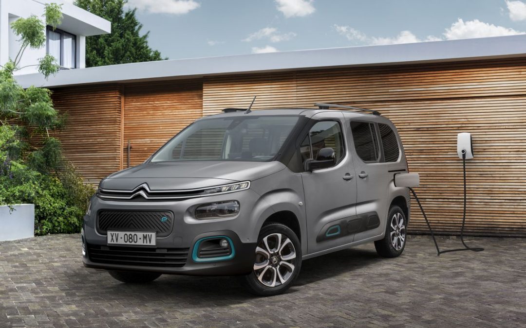 Al via gli ordini di Citroèn è-Berlingo