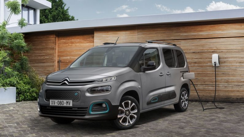 Al via gli ordini di Citroèn è-Berlingo