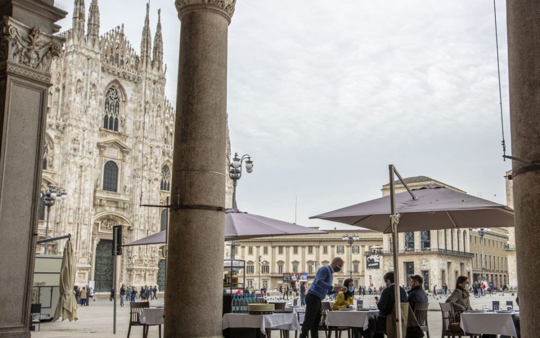 Covid, il Centro-Nord l’area più colpita dalla crisi