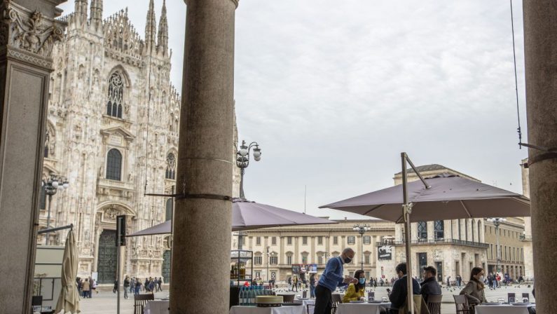 Covid, il Centro-Nord l’area più colpita dalla crisi