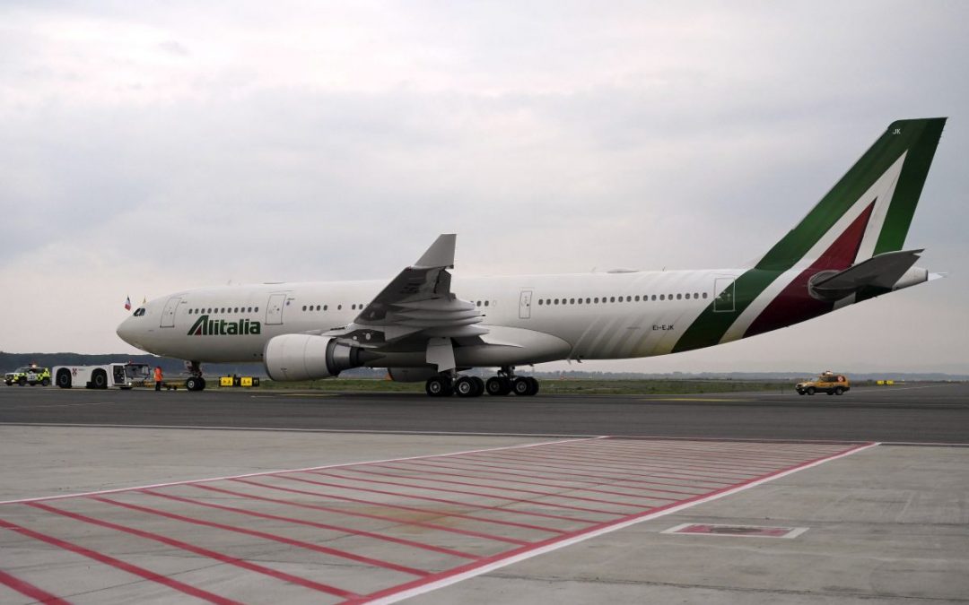 Alitalia, ITA sarà operativa dal 15 ottobre