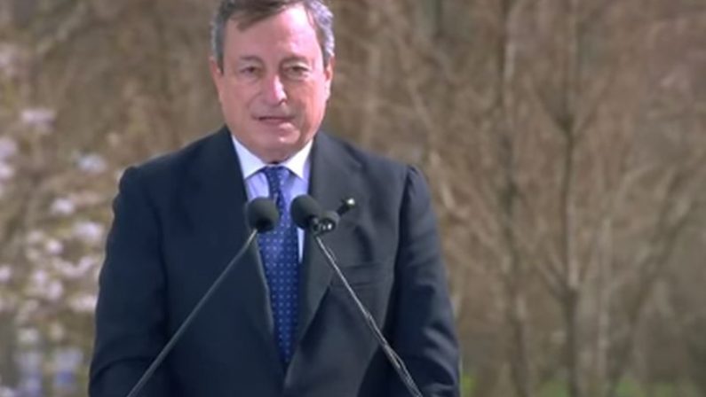 Draghi “Contro la fame servono più fondi da governi e banche”