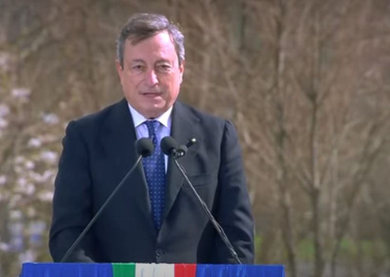 Draghi “Contro la fame servono più fondi da governi e banche”