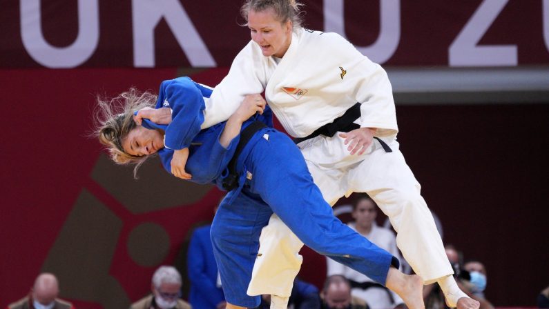 Olimpiadi di Tokyo 2020, medaglia di bronzo per la Centracchio nel judo