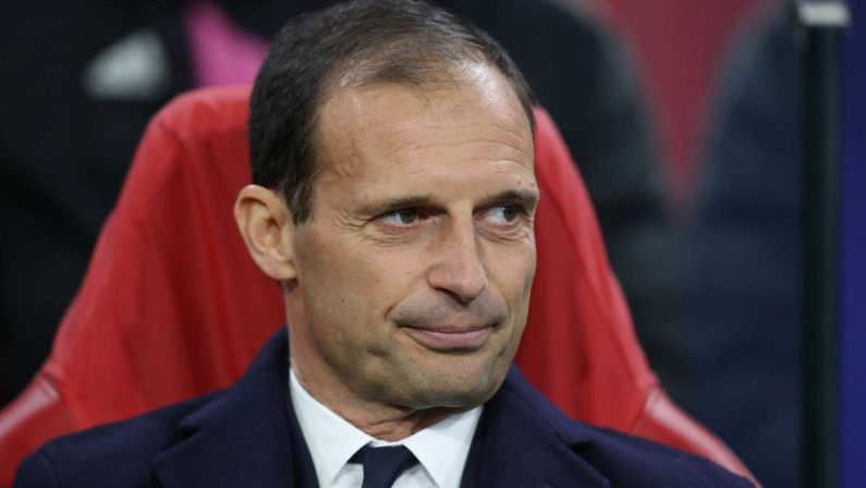 Allegri “La Juve mi emoziona, lotteremo per ogni trofeo”