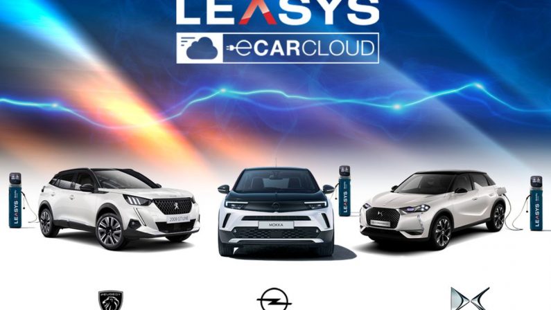 Leasys CarCloud E-Nergy, l’abbonamento ai SUV compatti elettrici