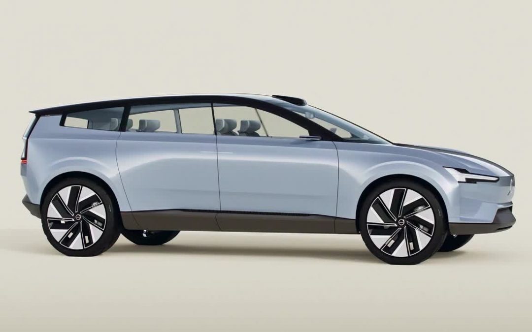 Concept Recharge, il manifesto del futuro solo elettrico di Volvo