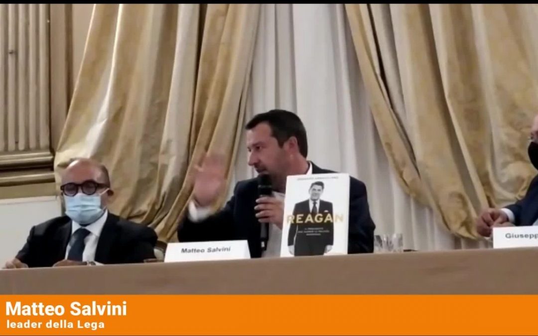 Covid, Salvini “Cautela ma no a paura e terrore”