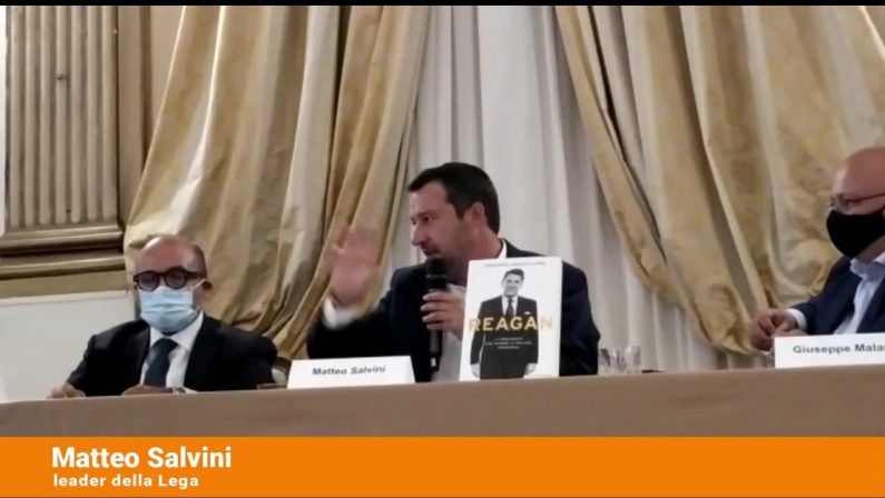 Covid, Salvini “Cautela ma no a paura e terrore”