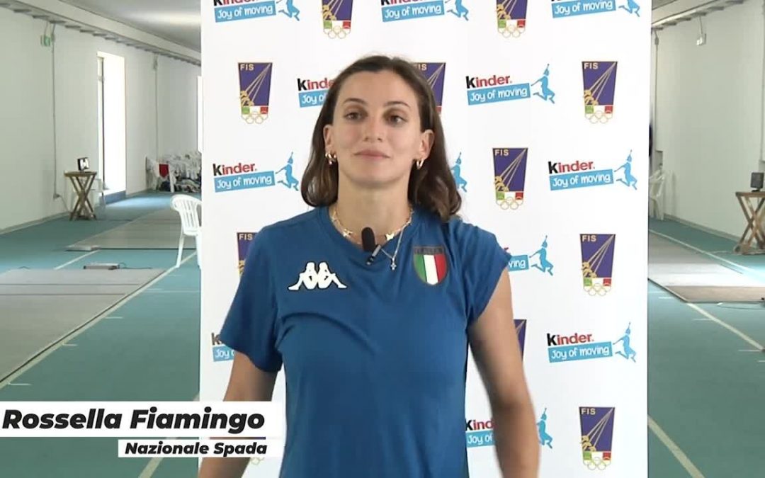 Scherma, Fiamingo: “L’Olimpiade un sogno che si ripete”