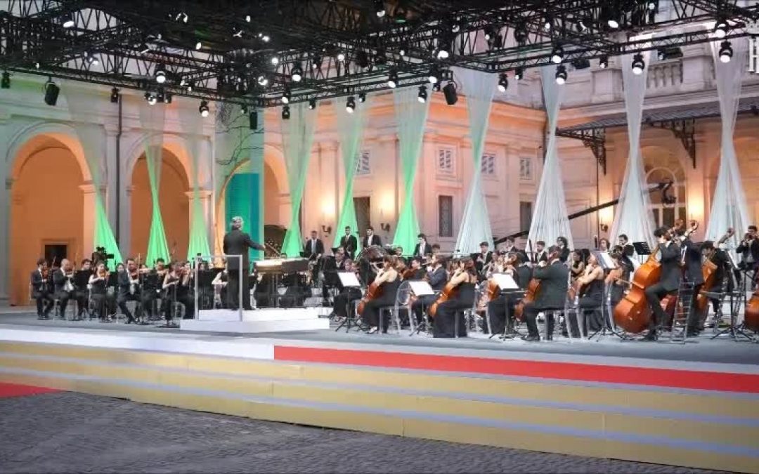 Il Presidente Mattarella al Concerto in occasione del G20 Cultura