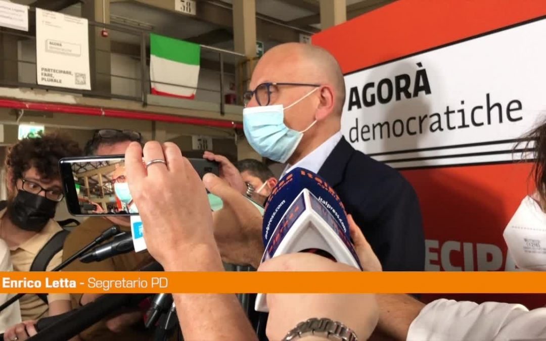 Letta: “Su sostenibilità ci giochiamo credibilità politica”