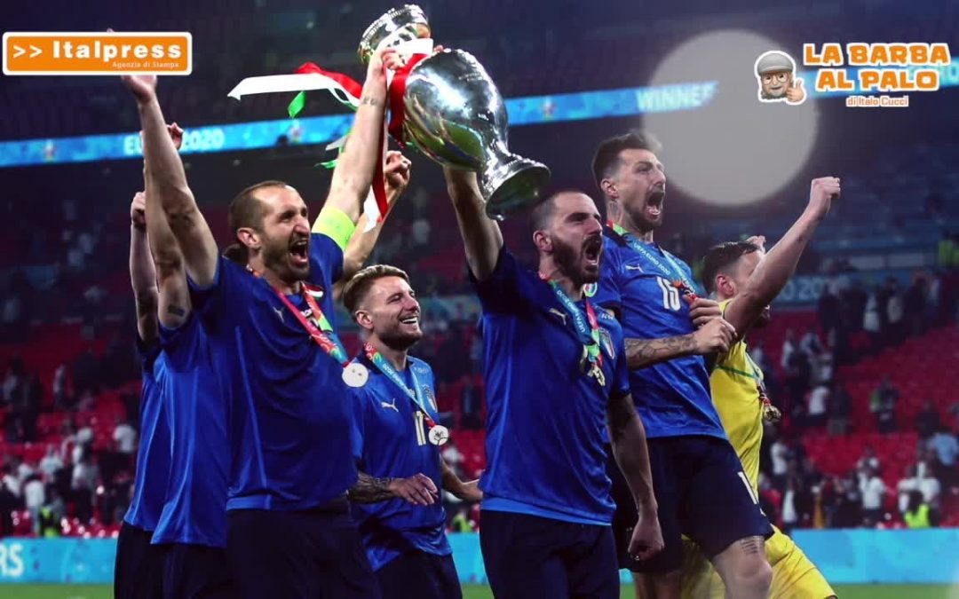 La barba al palo – Dopo 53 anni siamo ancora campioni d’Europa