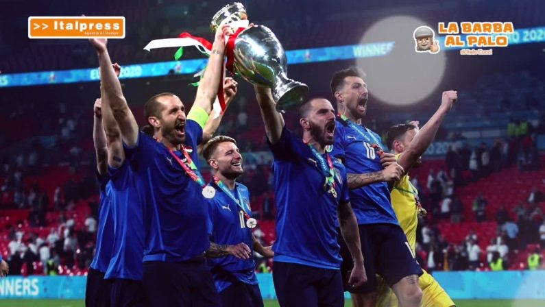 La barba al palo – Dopo 53 anni siamo ancora campioni d’Europa