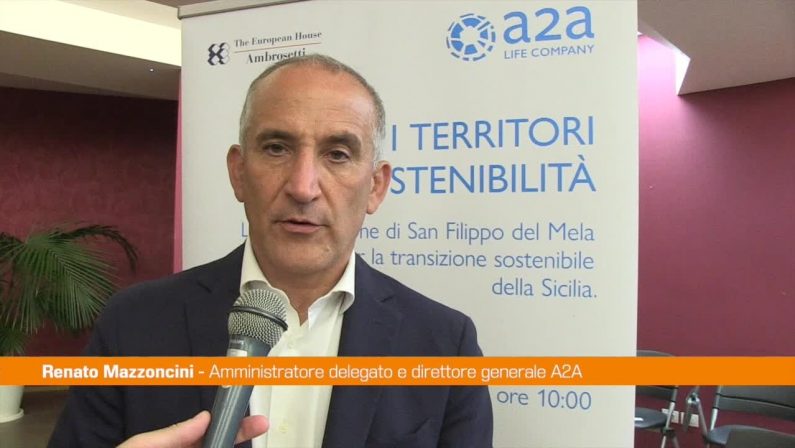 A2A, 450 mln per la riconversione della centrale di San Filippo del Mela