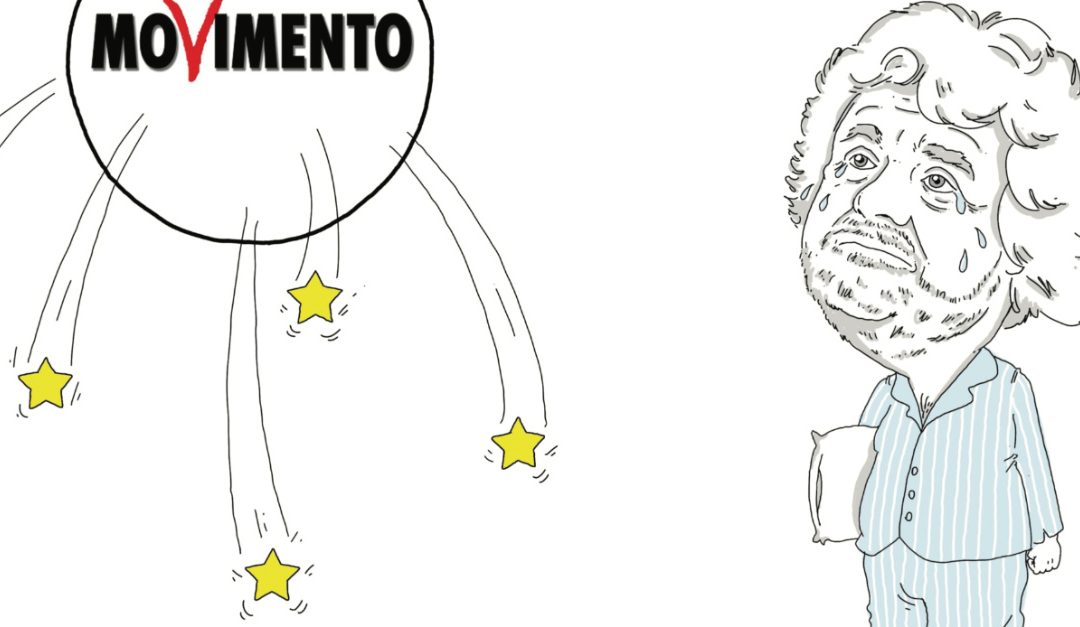 La caduta delle stelle (dalla Vignetta.it)