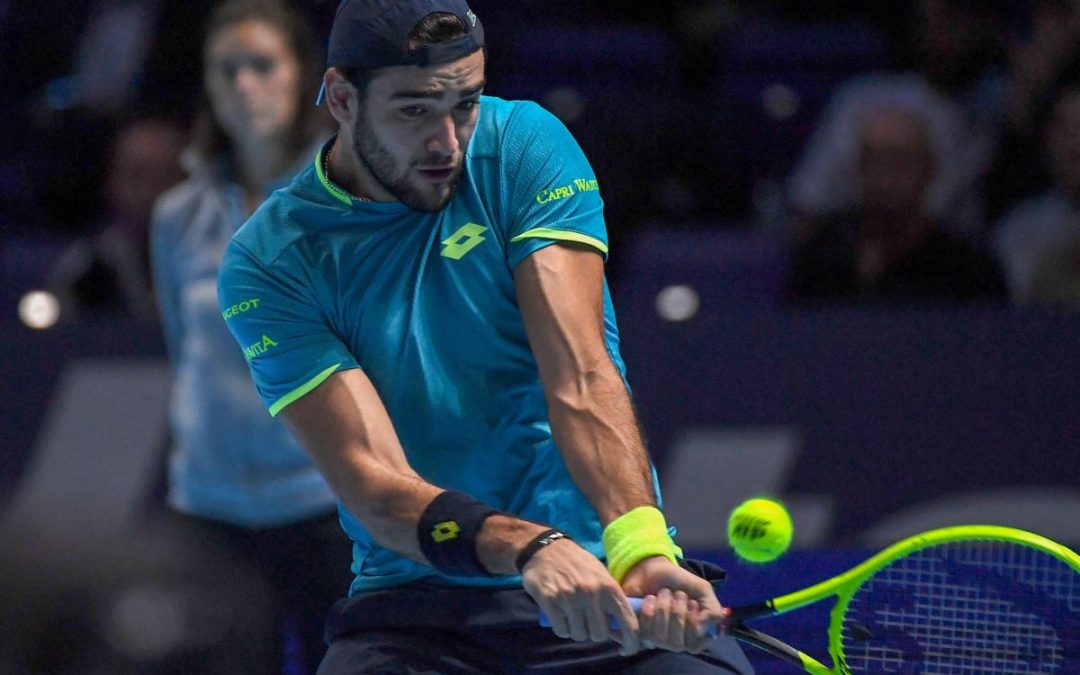 Berrettini avanza a Wimbledon, Giorgi eliminata