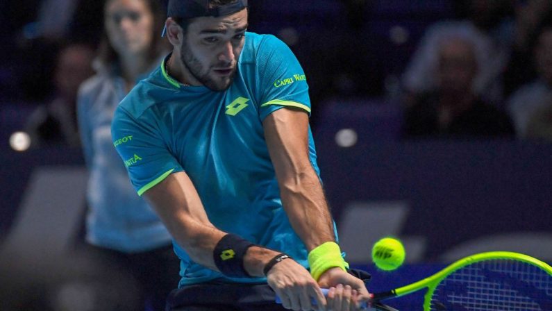 Berrettini avanza a Wimbledon, Giorgi eliminata