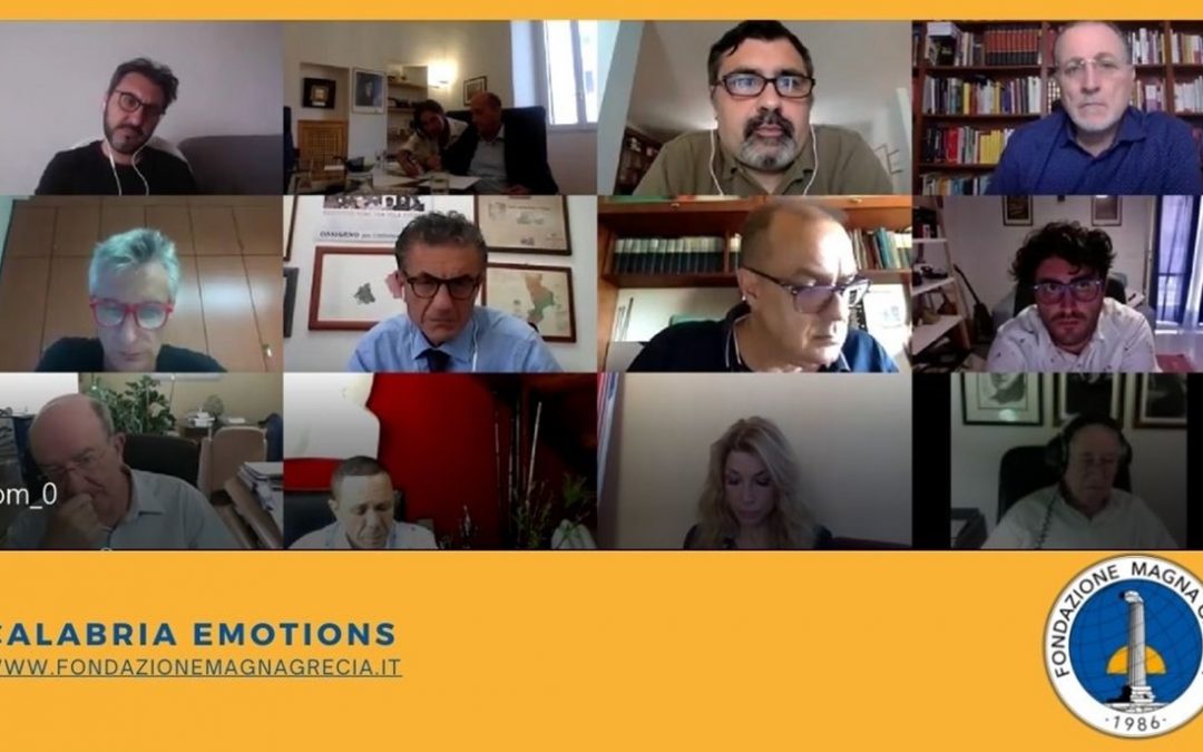 La Commissione di Calabria Emotions