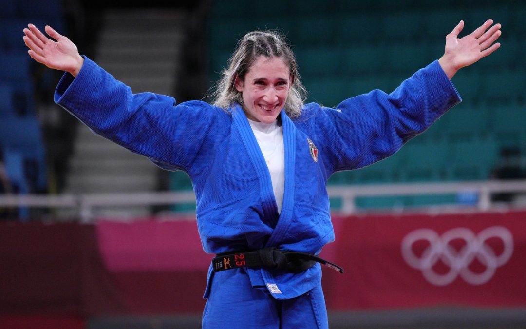 Judo, Centracchio bronzo nella categoria -63 kg