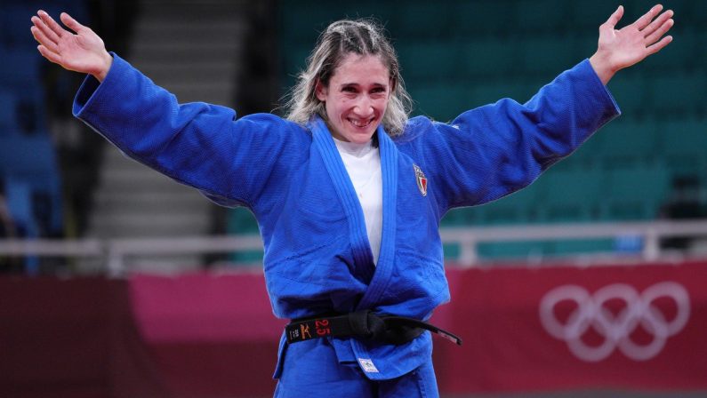 Judo, Centracchio bronzo nella categoria -63 kg