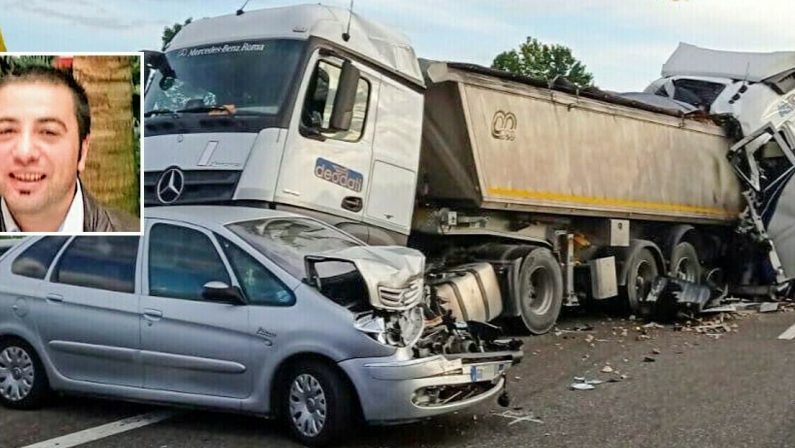 Tamponamento in autostrada, camionista catanzarese morto in un incidente vicino Brescia