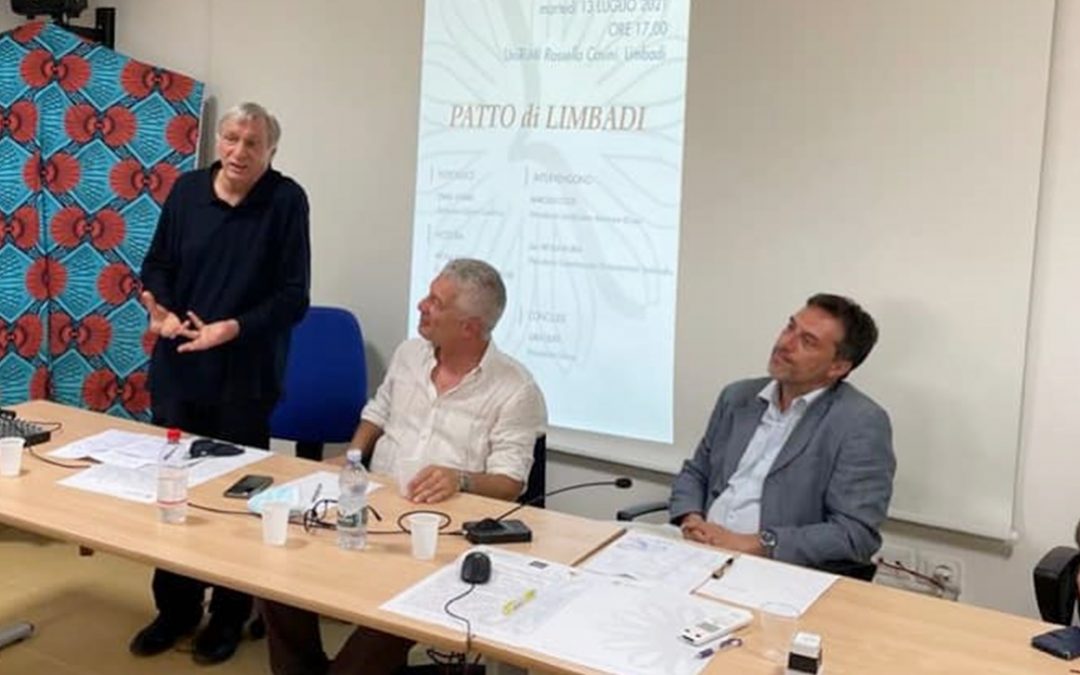 L'intervento di don Luigi Ciotti a Limbadi