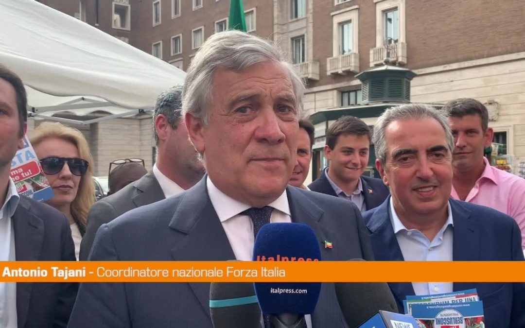 Tajani: “Giustizia lumaca un danno per l’economia”