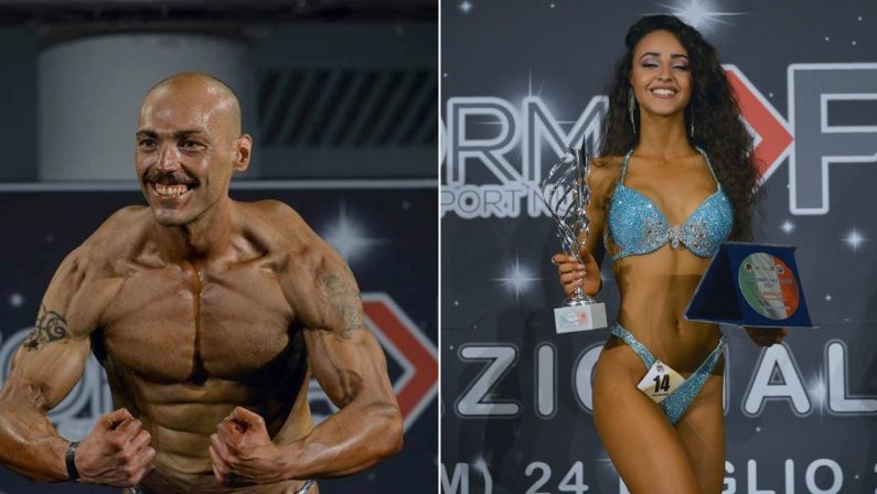 Due atleti vibonesi primeggiano nel bodybuilding: Eramo e Giofrè campioni italiani  