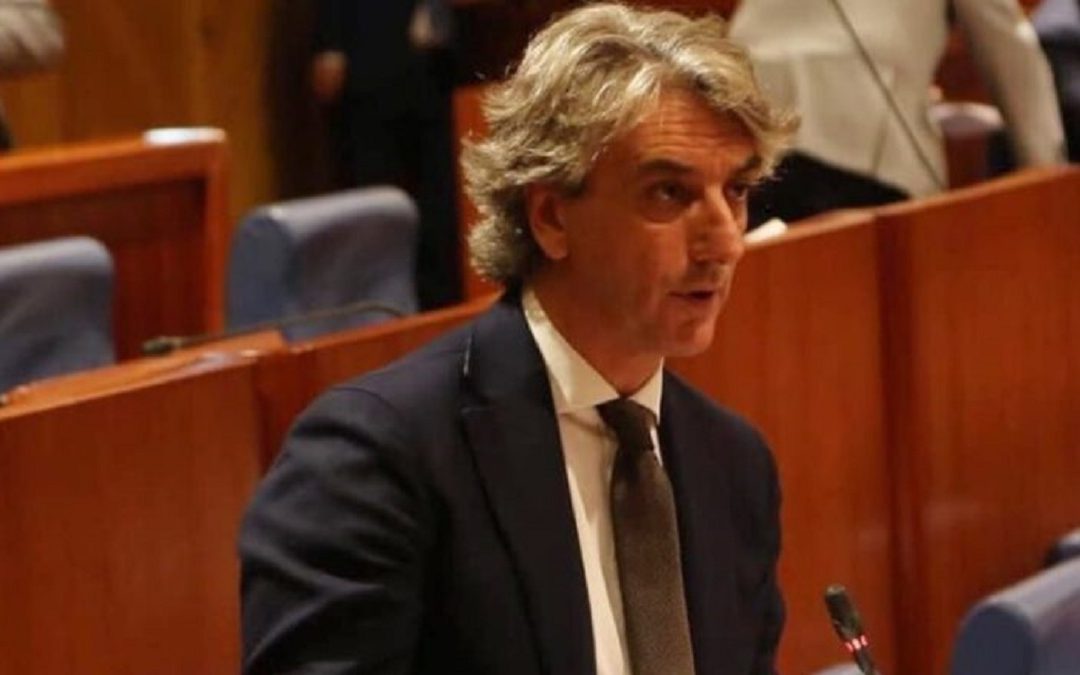 Giuseppe Aieta, consigliere regionale Dp