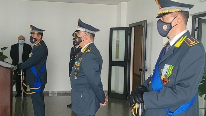 Guardia di Finanza, cambio al vertice del comando provinciale di Vibo