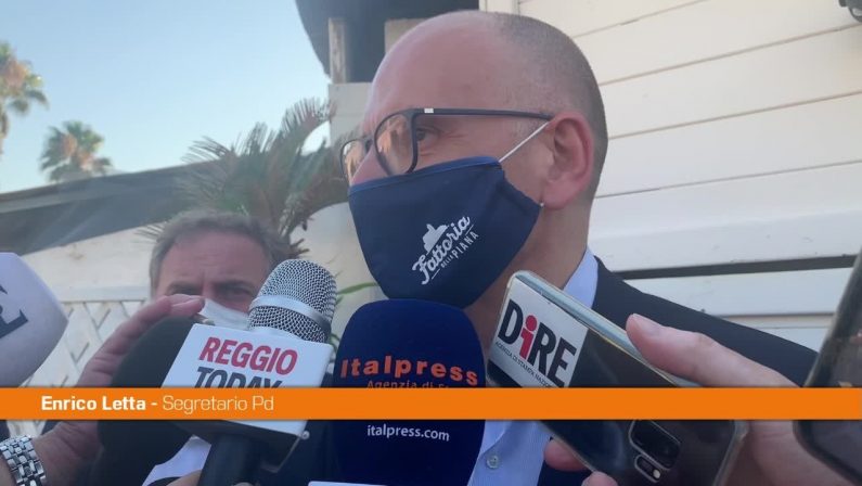 Letta “Chi contesta il Green Pass è contro la libertà”