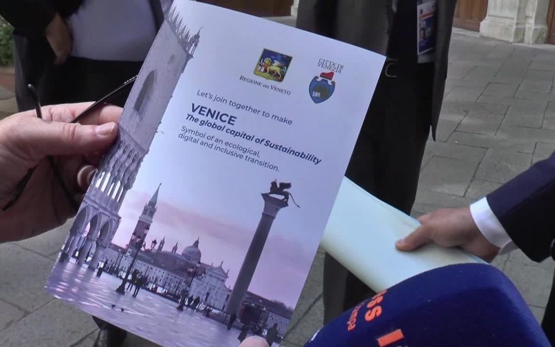 Venezia capitale mondiale della sostenibilita’