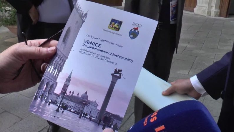 Venezia capitale mondiale della sostenibilita’