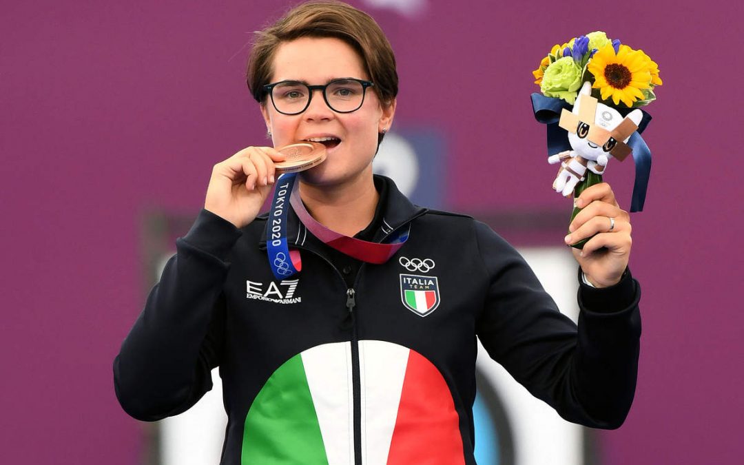 Tiro con l’arco: storico bronzo per Lucilla Boari