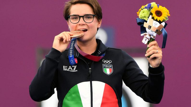 Tiro con l’arco: storico bronzo per Lucilla Boari