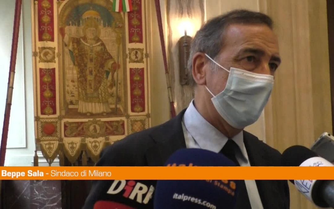 Milano, Sala: “Riconfermo parità genere in Giunta”