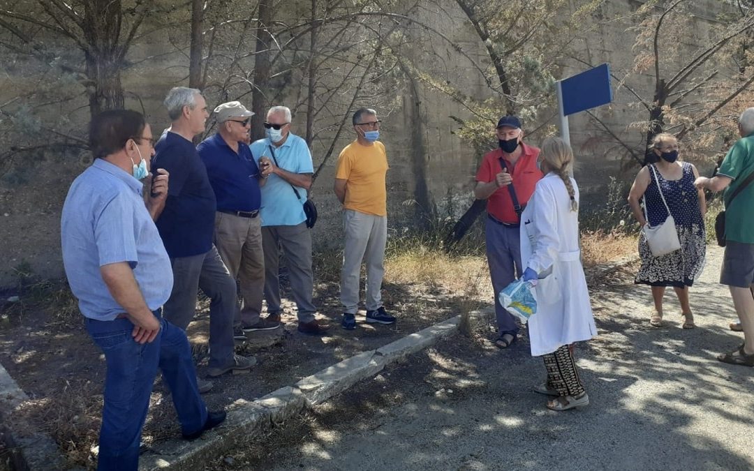 I cittadini al sit-in