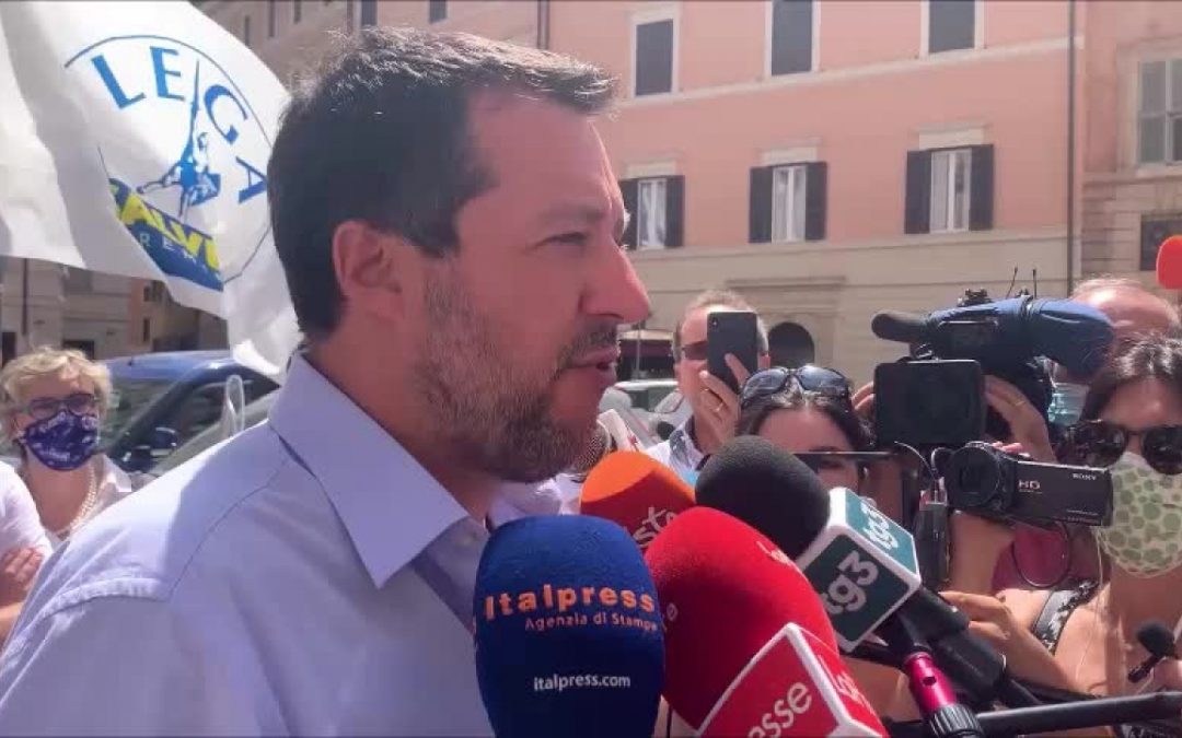 Giustizia, Salvini “Al lavoro per mediazione”