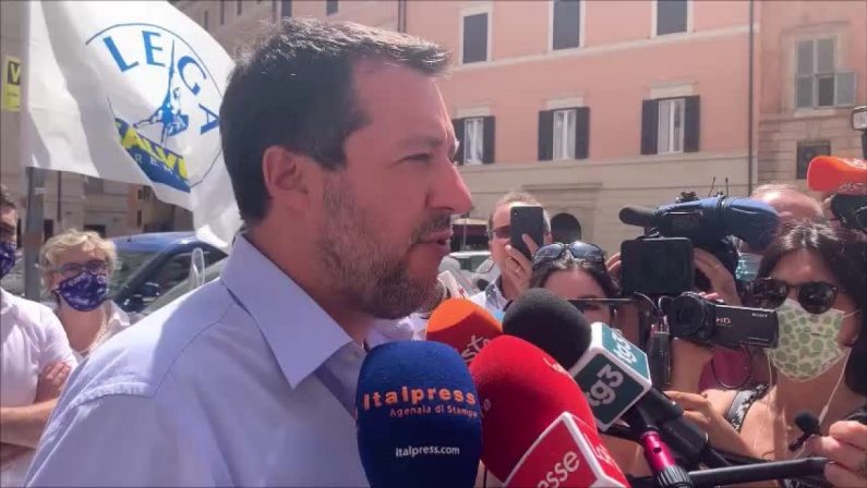 Giustizia, Salvini “Al lavoro per mediazione”