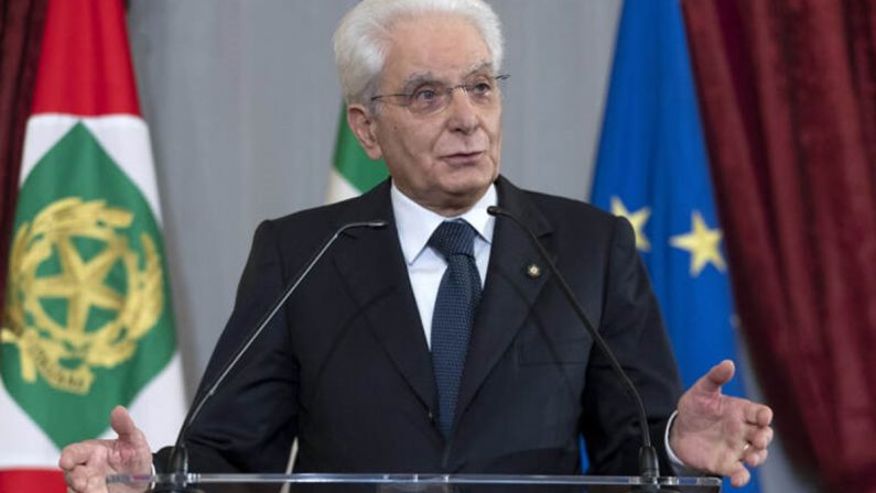 Foggia, il presidente Mattarella all'inaugurazione dell'anno accademico